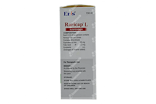 Raricap L Suspension 150 ML