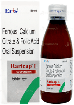 Raricap L Suspension 150ml