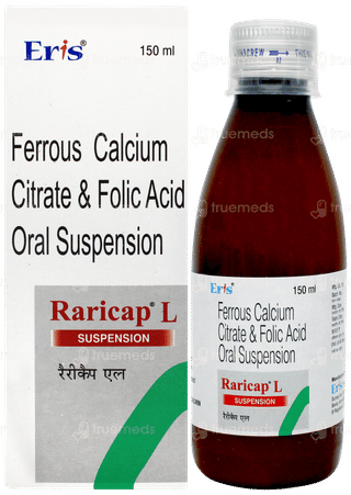Raricap L Suspension 150ml