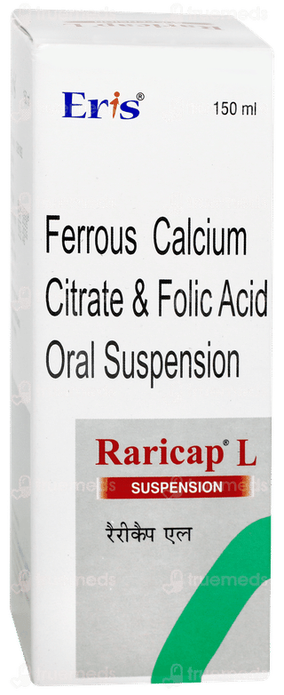 Raricap L Suspension 150ml