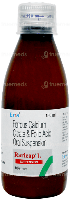 Raricap L Suspension 150ml Raricap L Suspension 150ml