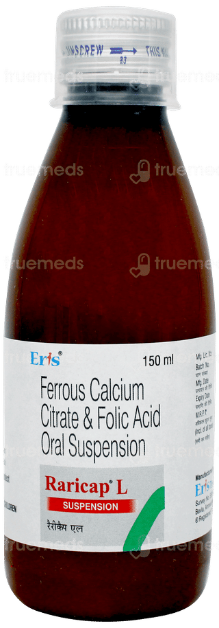 Raricap L Suspension 150ml