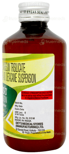 Solacid O Sugar Free Suspension 170ml