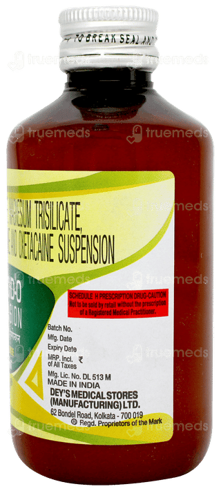 Solacid O Sugar Free Suspension 170ml