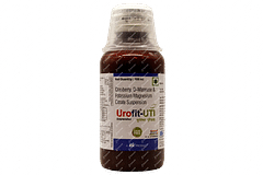 Urofit Uti Sugar Free Suspension 100ml