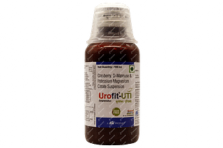 Urofit Uti Sugar Free Suspension 100ml