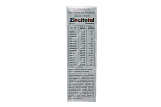 Zincitotal Suspension 200 ML