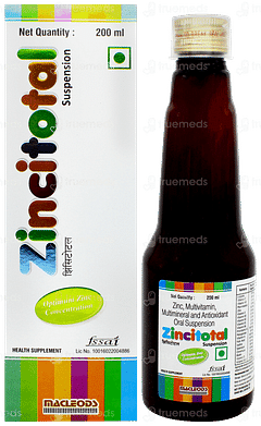 Zincitotal Suspension 200ml