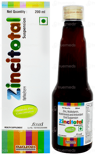 Zincitotal Suspension 200ml