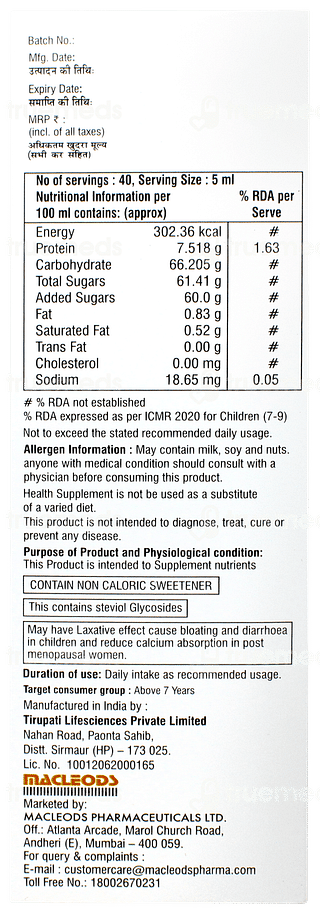 Zincitotal Suspension 200ml