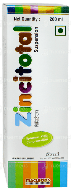Zincitotal Suspension 200ml