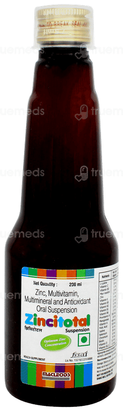Zincitotal Suspension 200ml