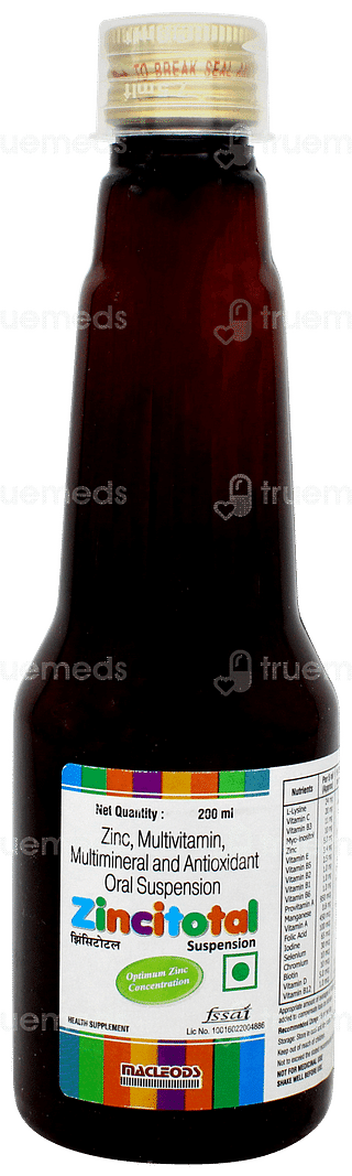 Zincitotal Suspension 200ml