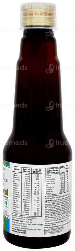 Zincitotal Suspension 200ml