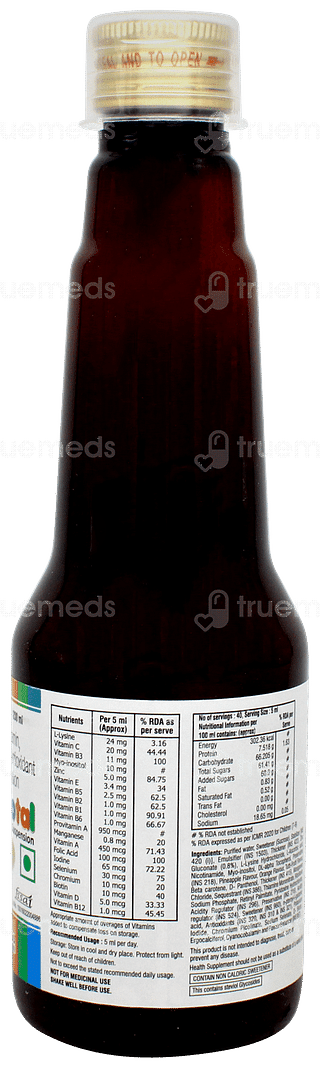 Zincitotal Suspension 200ml