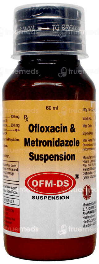 Ofm Ds Suspension 60Ml