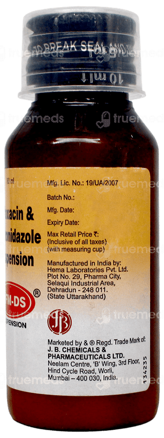 Ofm Ds Suspension 60Ml