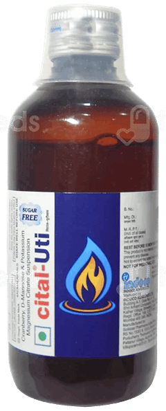 Cital Uti Sugar Free Suspension 200Ml Cital Uti Sugar Free Suspension 200Ml