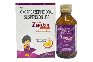 Zenoxa 300 MG Banana Suspension 100 ML