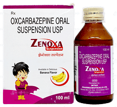 Zenoxa Banana Flavor Suspension 100ml