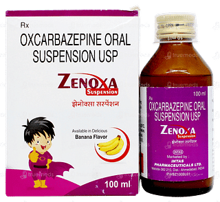 Zenoxa Banana Flavour Suspension 100ml