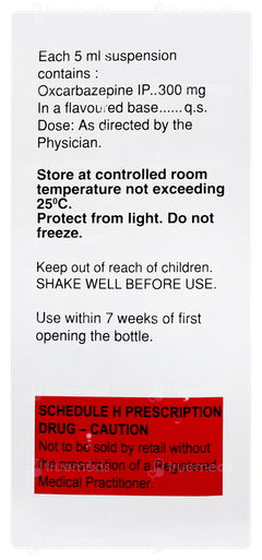 Zenoxa Banana Flavor Suspension 100ml