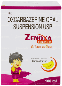 Zenoxa Banana Flavor Suspension 100ml
