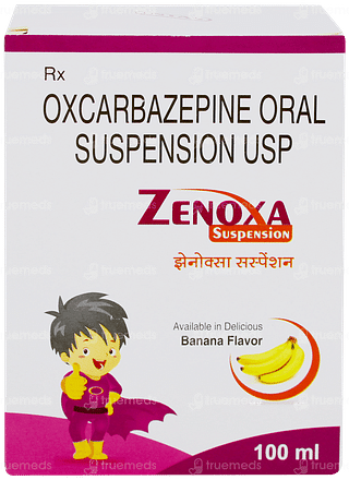 Zenoxa Banana Flavour Suspension 100ml