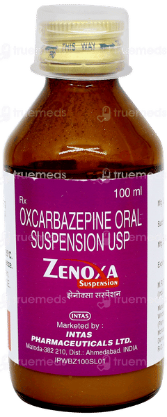 Zenoxa Banana Flavor Suspension 100ml