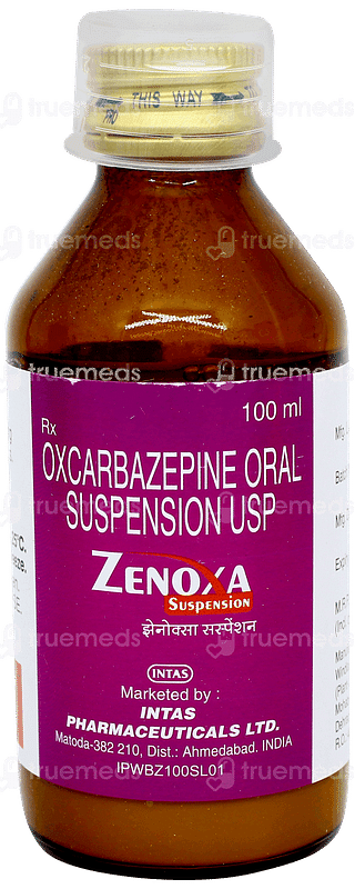 Zenoxa Banana Flavour Suspension 100ml