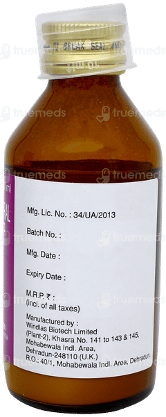 Zenoxa Banana Flavor Suspension 100ml