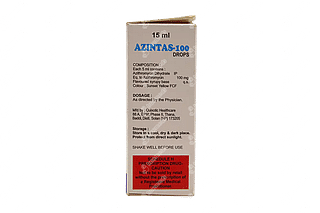 Azintas 100 Oral Drops 15ml