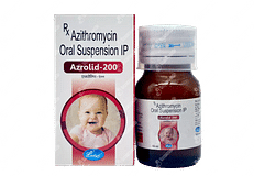 Azrolid 200 Suspension 15ml