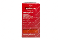 Azrolid 200 Suspension 15ml