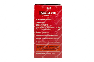 Azrolid 200 Suspension 15ml