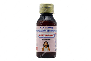 Meftal Spas 10/40 MG Suspension 60 ML