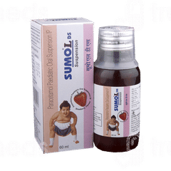 Sumo L Ds Strawberry Flavour Suspension 60ml