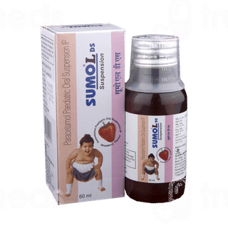 Sumo L Ds Strawberry Flavour Suspension 60ml