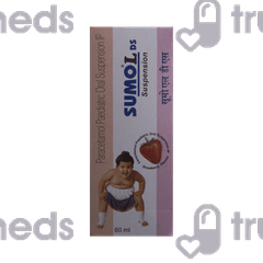 Sumo L Ds Strawberry Flavour Suspension 60ml