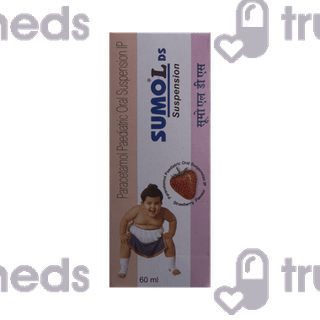 Sumo L Ds Strawberry Flavour Suspension 60ml