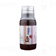 Sumo L Ds Strawberry Flavour Suspension 60ml