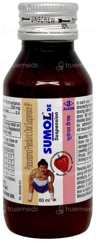 Sumo L Ds Strawberry Flavour Suspension 60Ml