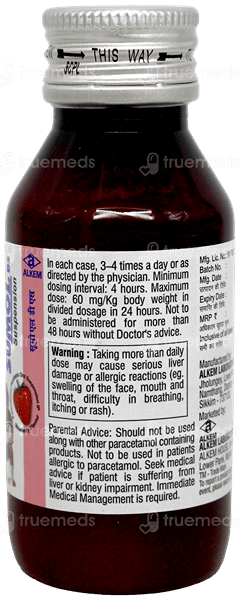 Sumo L Ds Strawberry Flavour Suspension 60Ml