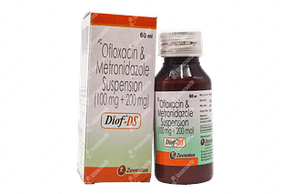 Diof Ds 100/200 MG Suspension 60 ML