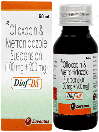 Diof Ds Suspension 60ml