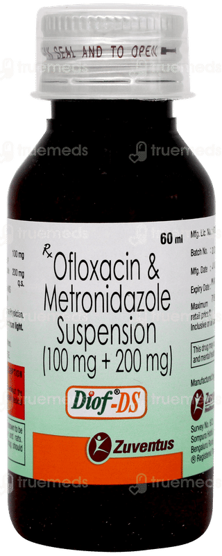 Diof Ds Suspension 60ml