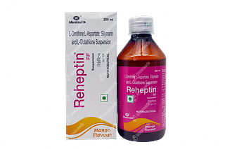 Reheptin Rf Mango Suspension 200 ML