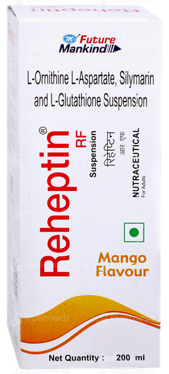 Reheptin Rf Mango Flavour Suspension 200ml