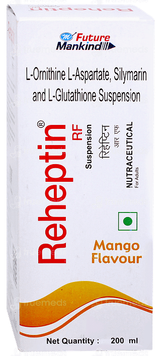 Reheptin Rf Mango Flavour Suspension 200ml