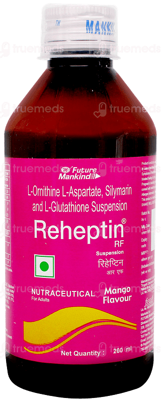 Reheptin Rf Mango Flavour Suspension 200ml